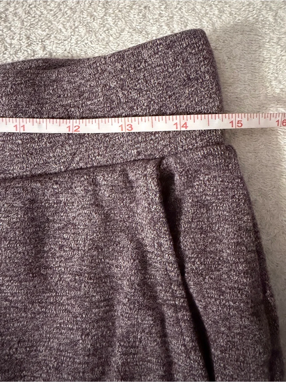 UGG Australia Clementine French Terry Joggers Heathered Plum Sweatpants 1019210